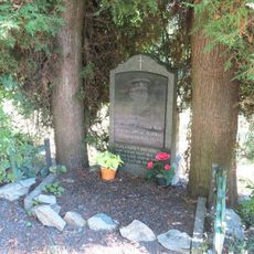 Pomník Stanislava Nechvátala v ulici Husitská ve Varnsdorfu