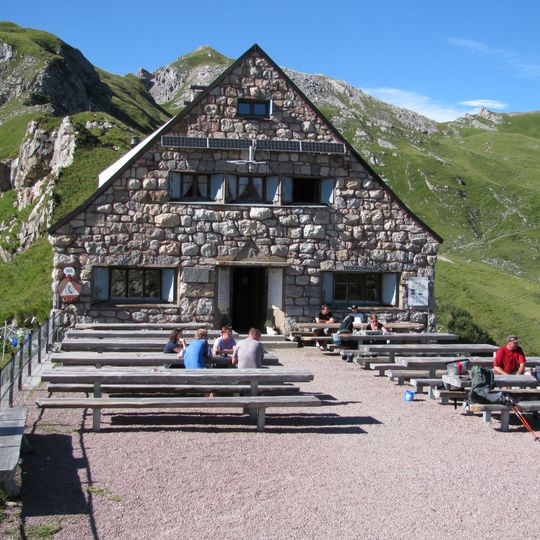 Pfälzerhütte