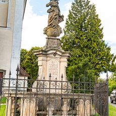 Socha panny Marie v Českém Meziříčí