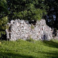 Trikāta Castle ruins
