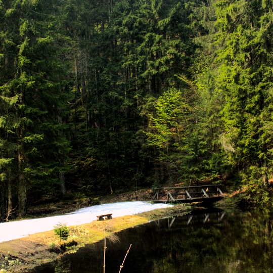 Bestandteil der Regen-Triftanlagen