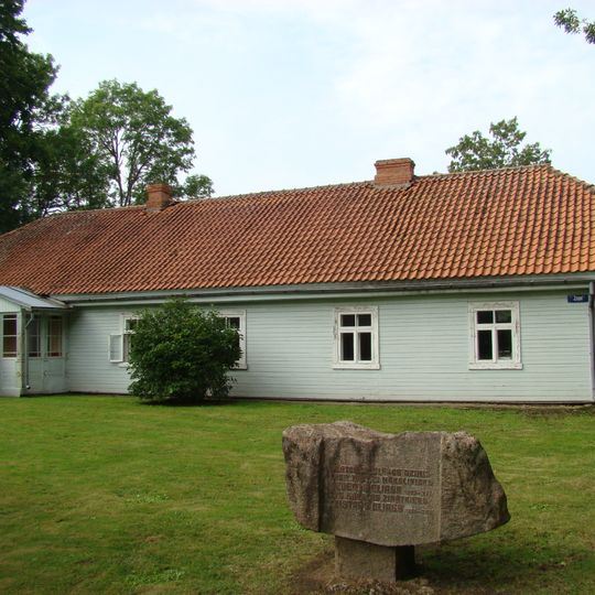 Mākslas zinātnieka K.Eliasa un gleznotāja Ģ.Eliasa dzimtas mājas