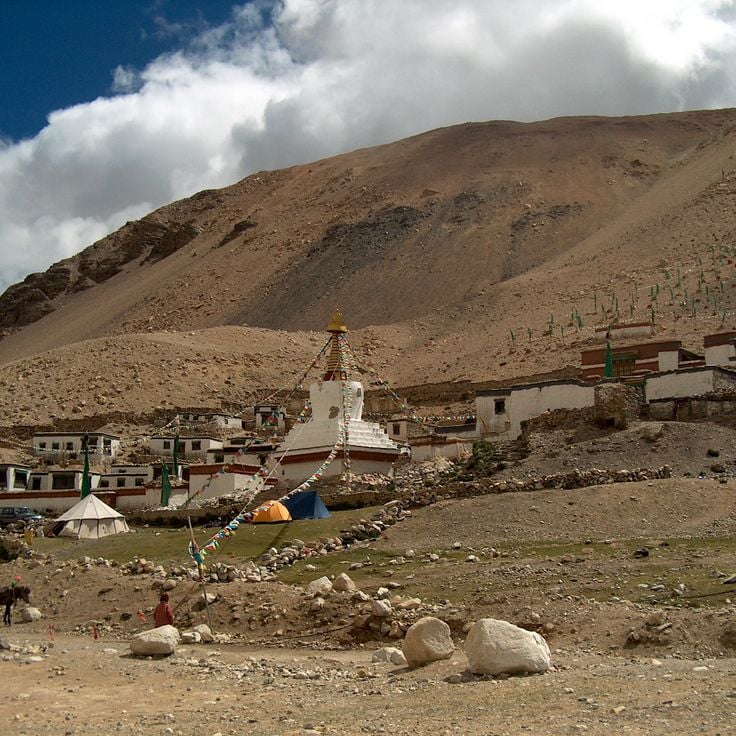 Rongbuk Manastırı