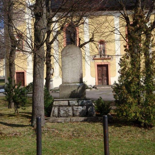 Památník vzniku první republiky v Horní Blatné