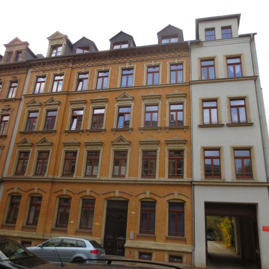 Mietshaus in geschlossener Bebauung konzipiert Agnesstraße 7