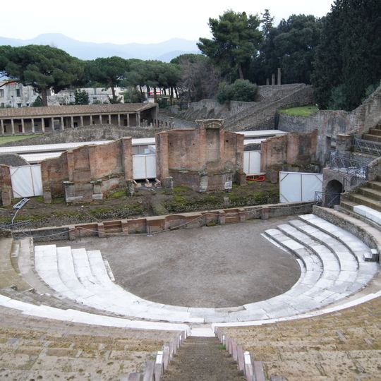 Great Theatre of Pompeii