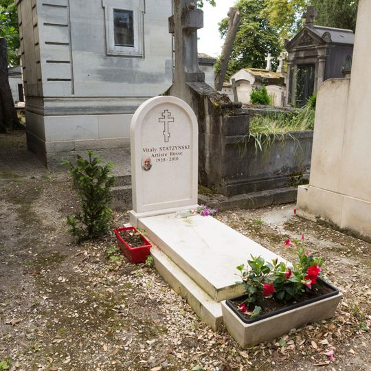Grave of Statzynski