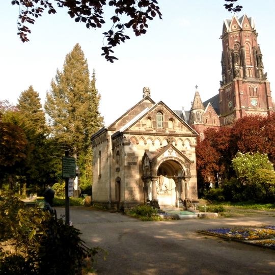 Ostfriedhof Aachen