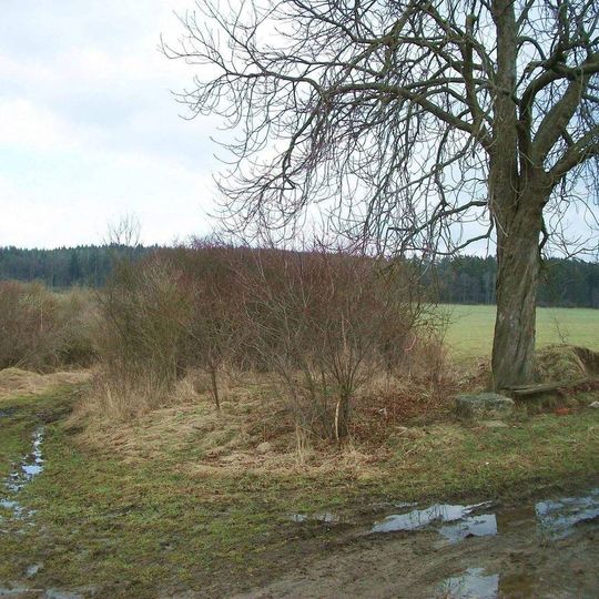 Boží muka nad Černou strání