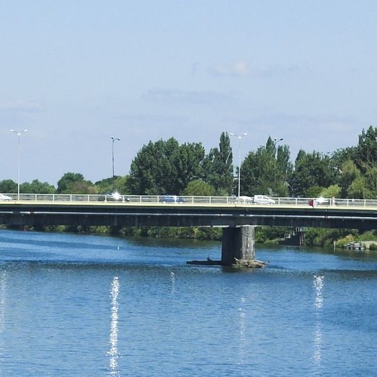 Sybiraków Bridge in Opole
