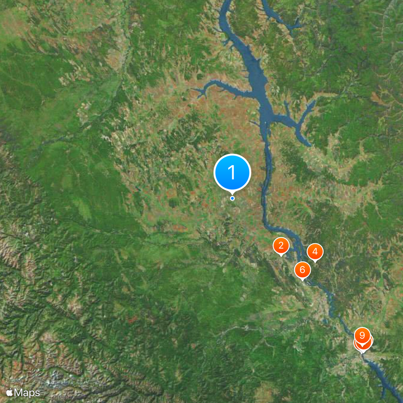 Cheremkhovo Map