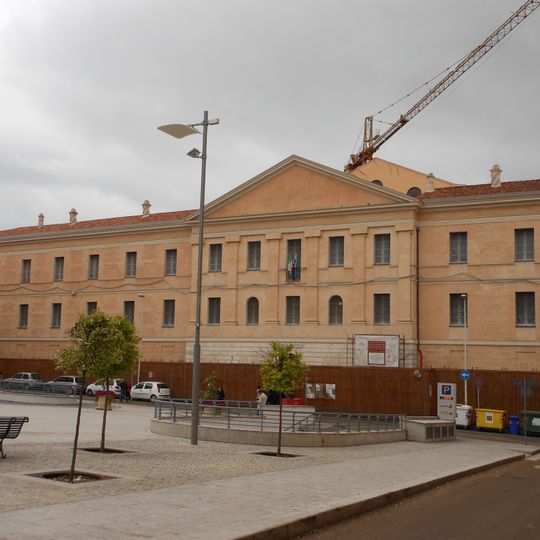Biblioteca universitaria di Sassari