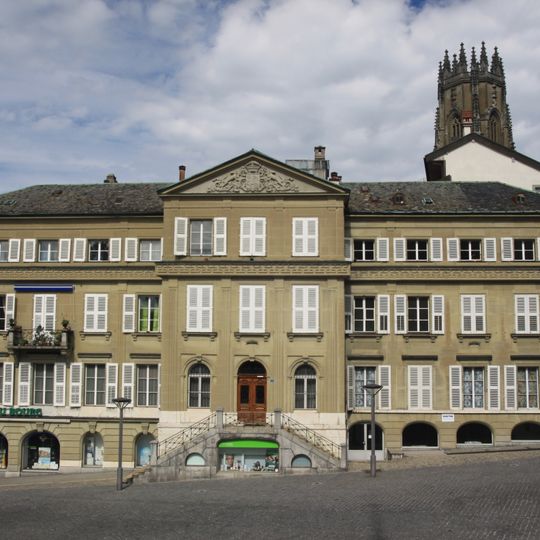 House of Baron Alfred d'Alt