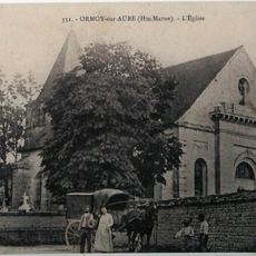 Église Saint-Martin d'Ormoy-sur-Aube