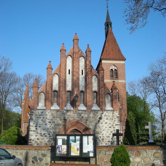 Saint Bartholomew church in Unisław