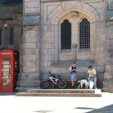 Arbroath, Kirk Square, Telephone Call Box