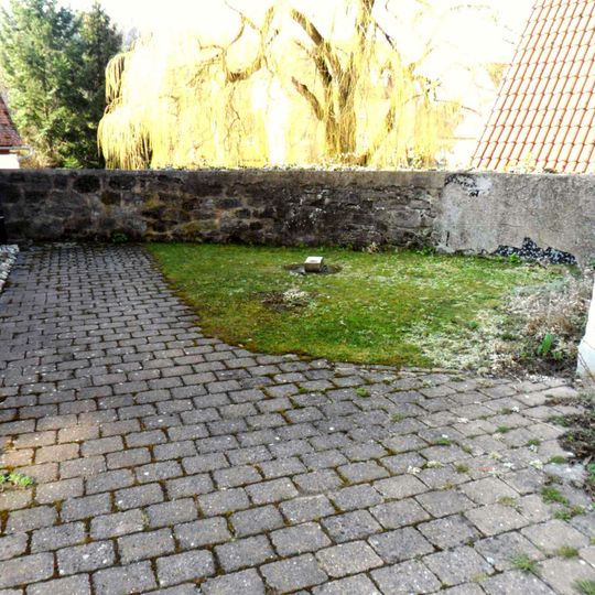 Friedhofsmauer Auerbach 16 in Colmberg