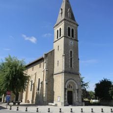 Église paroissiale Saint-Antoine Tignieu