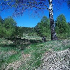 Smírčí kříž na Dlouhé louce