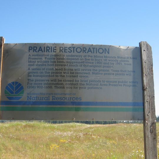 Mima Mounds Natural Area Preserve