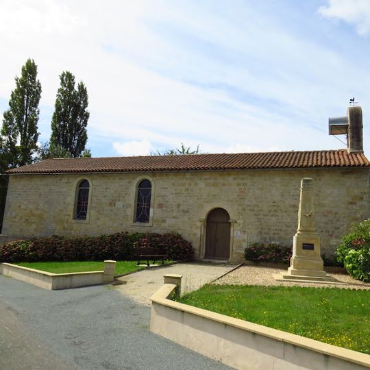 Église Saint-Junien de La Chapelle-Pouilloux