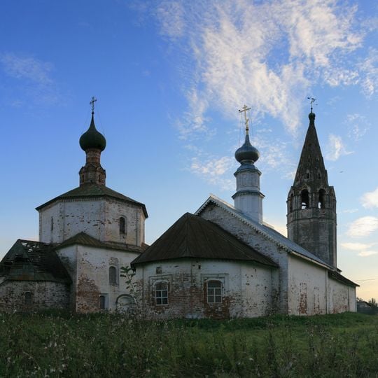 Exaltation of the Cross church in Suzdal