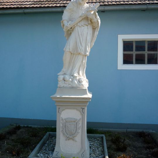 Figurenbildstock hl. Johannes Nepomuk
