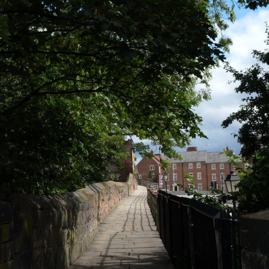 City Wall From Bonewaldesthorne Tower To Pembertons Parlour