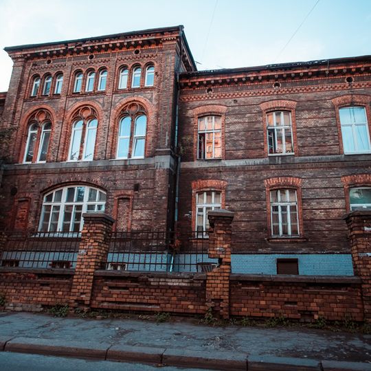 Здание глазной клиники