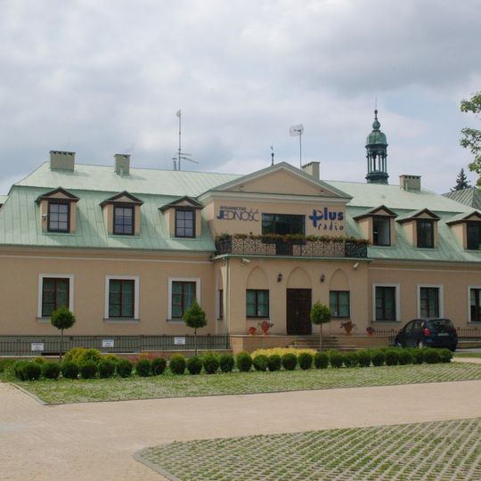 Manor house at 4 Jana Pawła II Street in Kielce