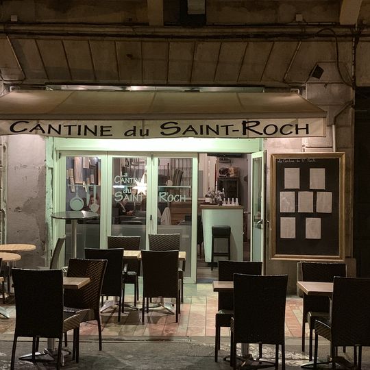 La Cantine du Saint- Roch