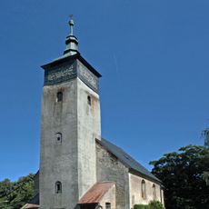 Saints Peter and Paul church in Ludvíkov pod Smrkem