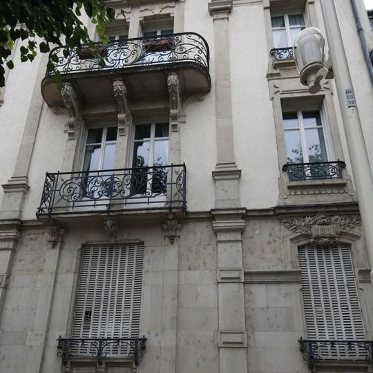 Immeuble, 19 rue Grandville