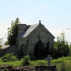 Kaplica cmentarna w Nabróż-Koloni