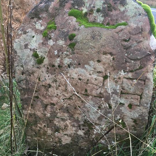 Boundary Stone Circa 15 Feet East Of Overbeck Bridge On North Side Of Road