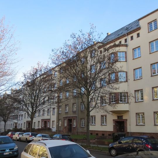 Franz-Mehring-Straße 44a bis 48a Chemnitz