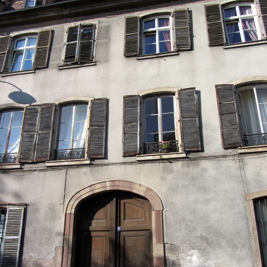 Immeuble au 4, quai Saint-Thomas à Strasbourg