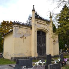 Cintorín ev. a. v. , hrobka