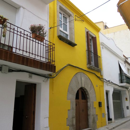 House in carrer Saüc, 13