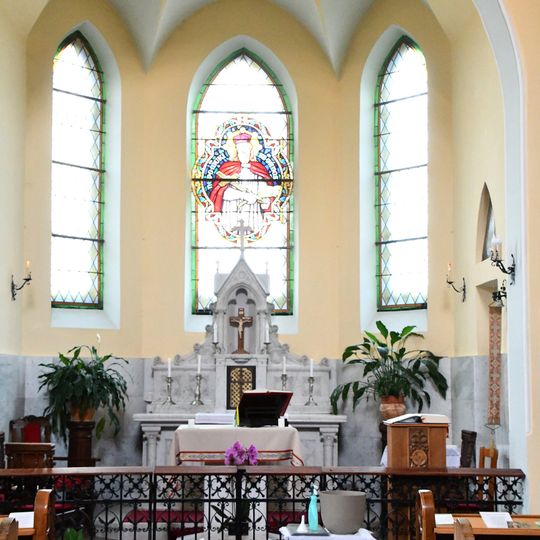 Saint John of Nepomuk chapel in Dunakeszi-Alag
