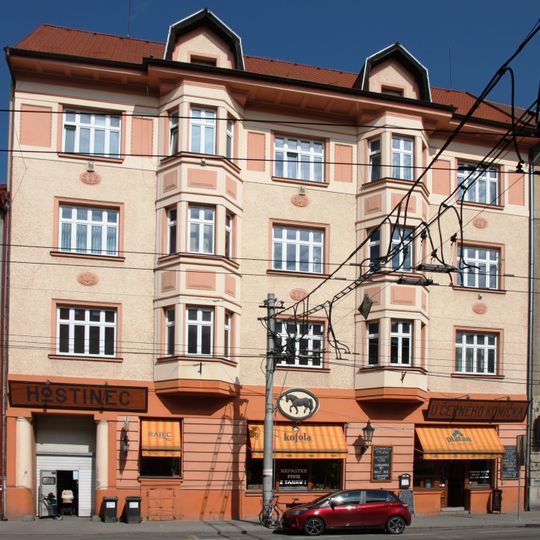 Dům U Černého koníčka