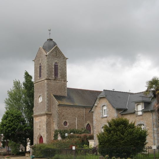 Église Sainte-Anne de La Vicomté-sur-Rance