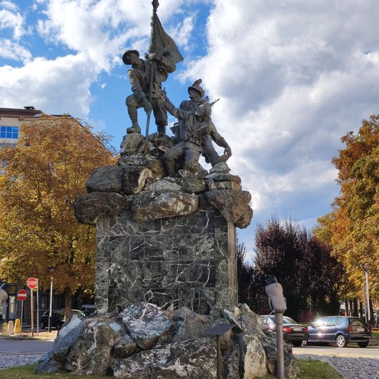 Monumento ai Caduti del Secondo Reggimento Alpini