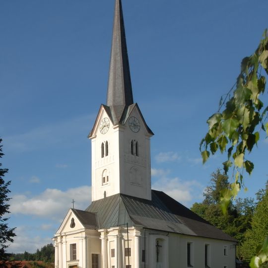 Pfarrkirche hl. Michael und hl. Georg, Moosburg