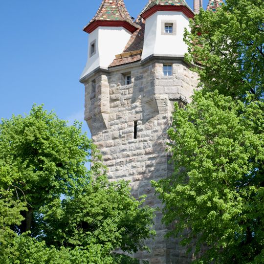 Fünfknopfturm