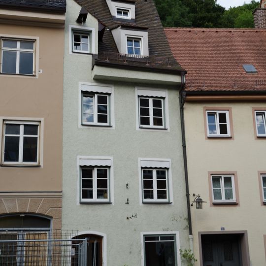 Ehemaliges Handwerkerhaus