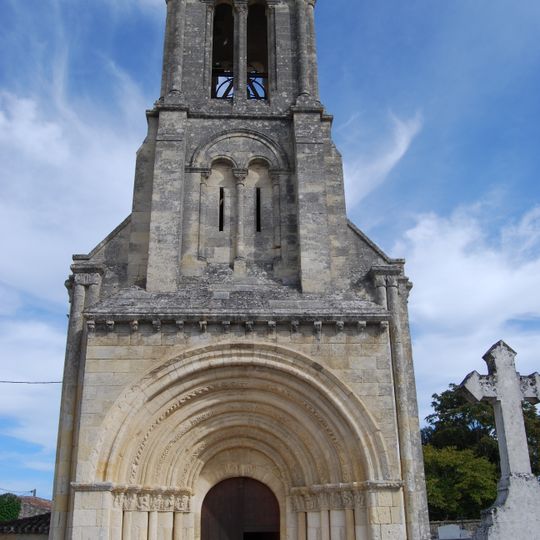 Église Saint-Christophe de Saint-Christophe-des-Bardes
