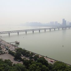 Premier pont du Qiantang