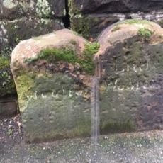 Boundary Stone On South Side Of Reservior Road Junction