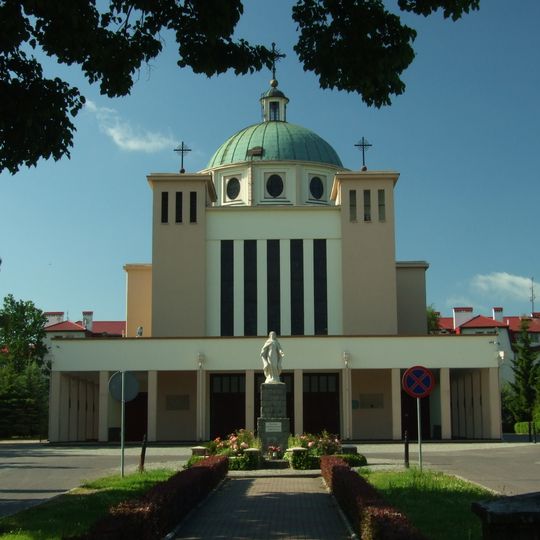Adalbert of Prague church in Starogard Gdański
